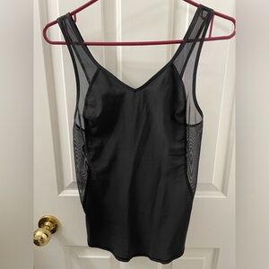 Lululemon Run with the Sun Black Tank Top